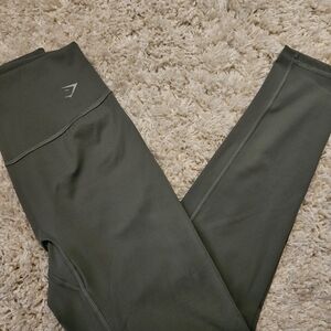 Gymshark Elevate Willow Green Leggings
